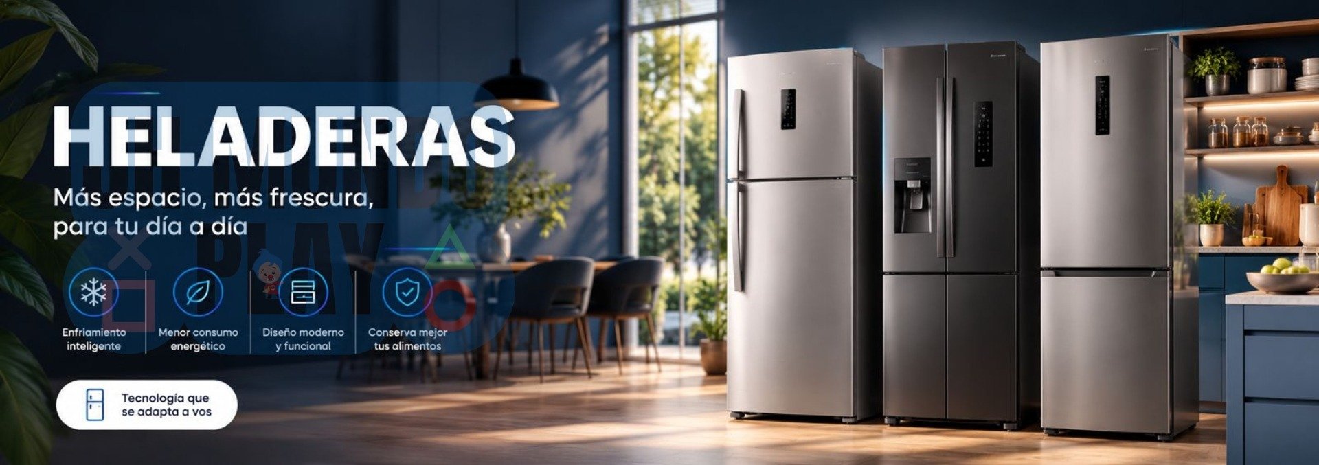 HELADERA CONSULT 438LTS FRIO SECO